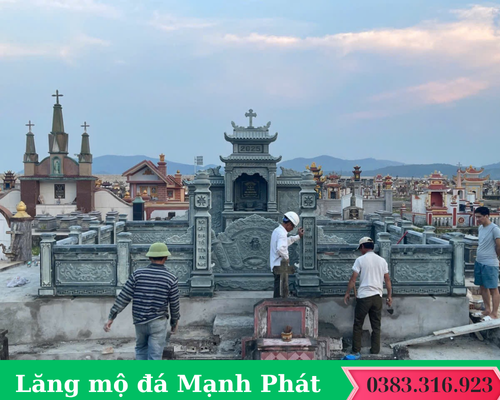 Khu lăng mộ đá - 01